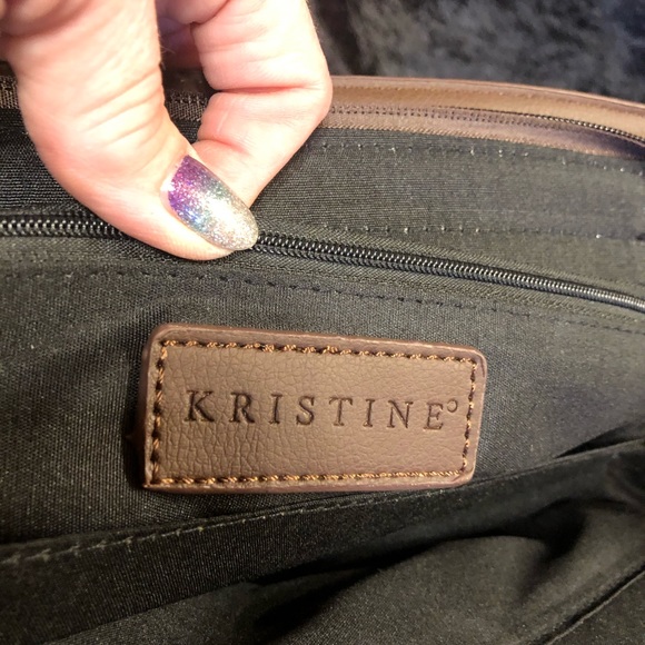 New Leopard and Brown Hand Bag - Picture 5 of 6